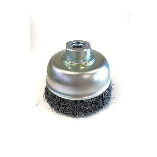 カップブラシ 電動工具用 カップ型 120xM16x38x110 SUS-0.3 CMS-120 1個