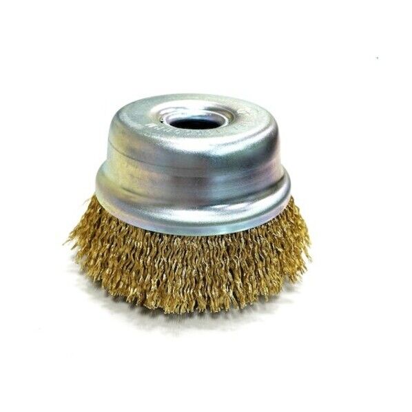 カップブラシ エアー工具用 カップ型 120x22x38x110 SW-0.3 CH-1202 1個