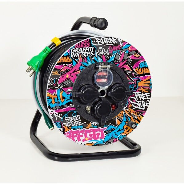 デザインドラム XWタイプ（漏電保護専用）