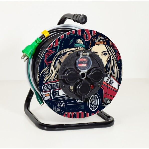 デザインドラム XWタイプ(漏電保護専用)