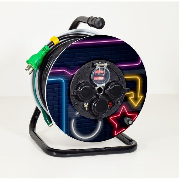 デザインドラム XWタイプ（過負荷･漏電保護兼用）