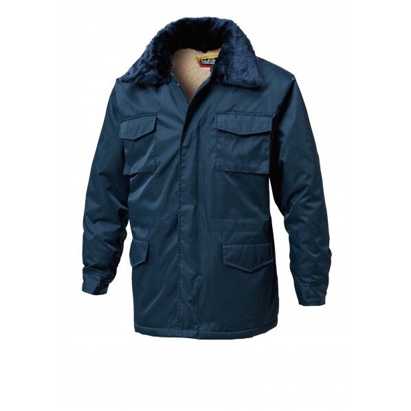 防寒カストロコート ネイビー M