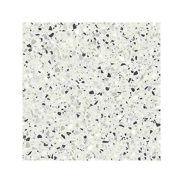 ロイヤルストーン ビアンコテラゾー 450mm×450mm PST4145 14枚