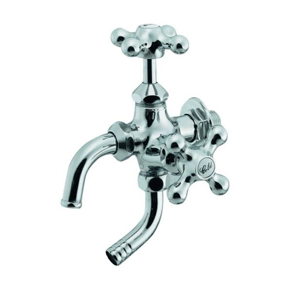 万能ホーム双口水栓(凍結防止つき)