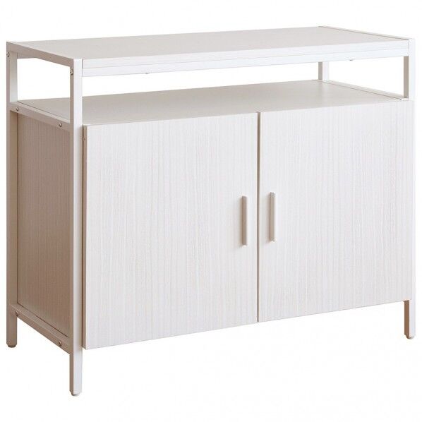 キャビネットテレビ台 Altio（アルティオ） ホワイト×ホワイト TV-801_WHWH