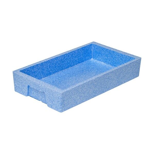 発泡素材コンテナー 760022 EPボックス#25(本体)ブルー