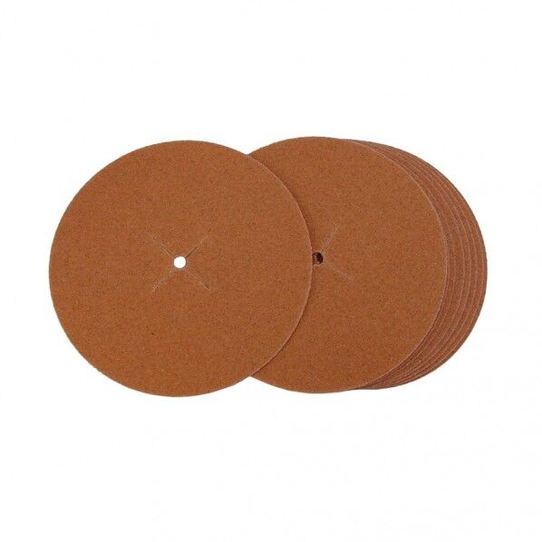 サンディングペーパー 荒目#60 10枚入 125mm No.4303 1