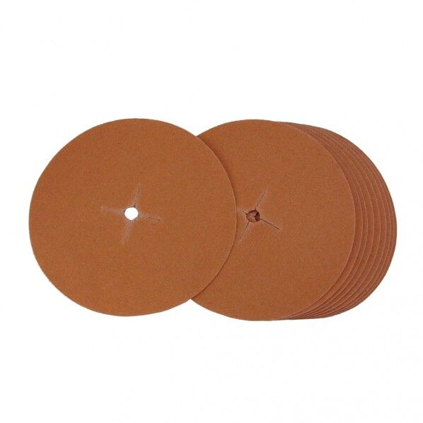 サンディングペーパー 中目＃100 10枚入 125mm No.4304 1