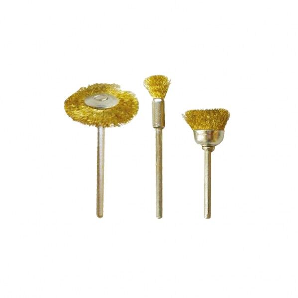 真鍮精密ブラシセット