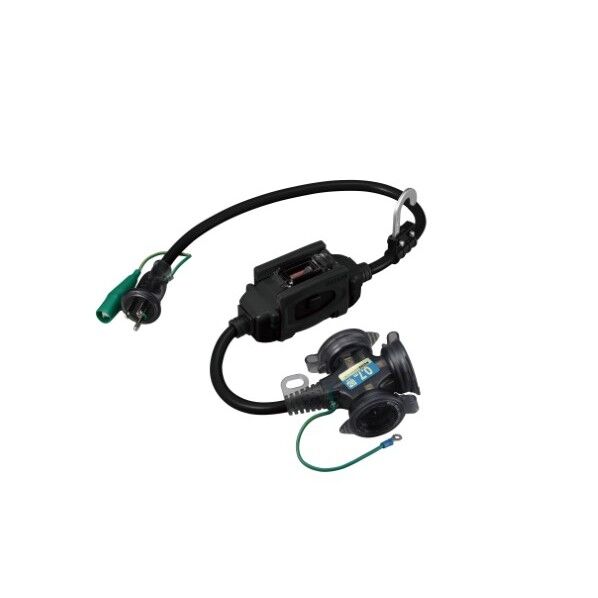 漏電過負荷短絡保護兼用 漏電遮断器付延長コード