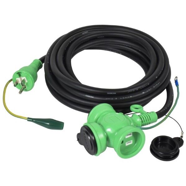 トリプルポッキン防雨型延長コード