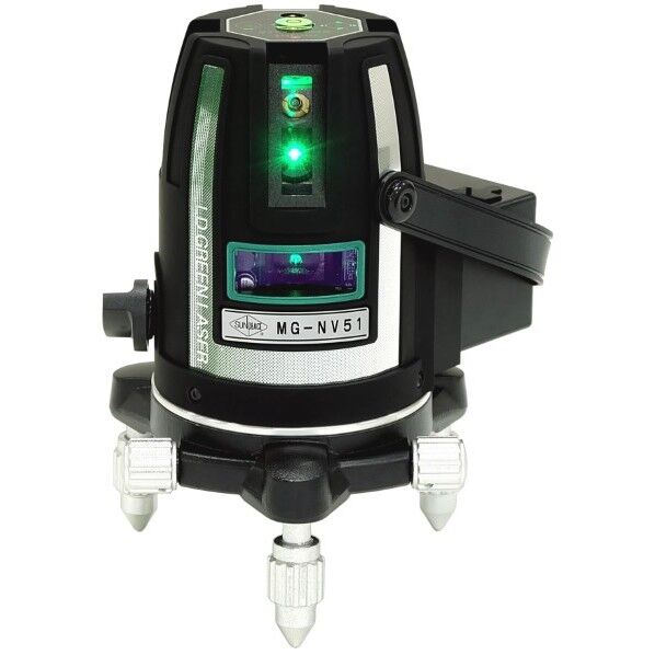 自動追従式ナビレーザー墨出器