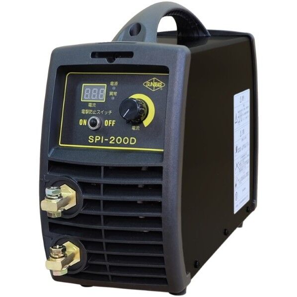 SUNPEACE インバータ直流溶接機 SPI-200D 1台...