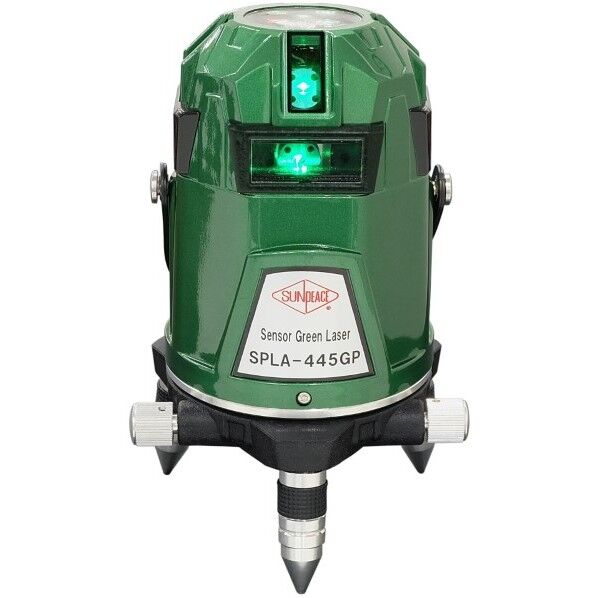 SUNPEACE グリーンレーザー墨出器 SPLA-445GP 1台