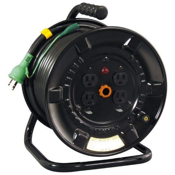 電工ドラム（アース付き）