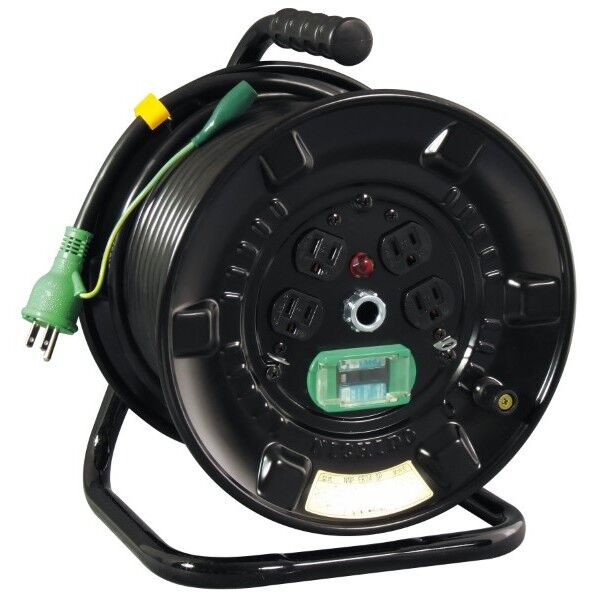 SUNPEACE 電工ドラム(アース・漏電遮断器付き) NNP-EB34-SP 1台