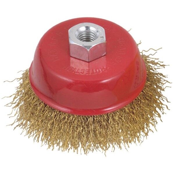 カップワイヤーブラシ