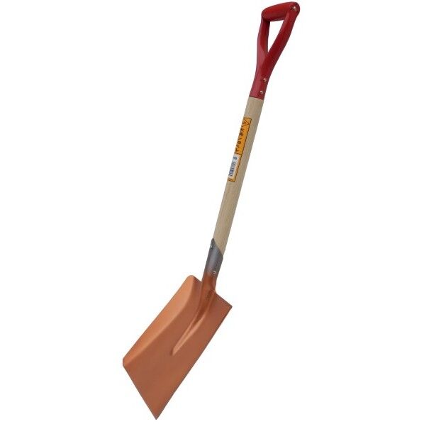 木柄ショベル 角型