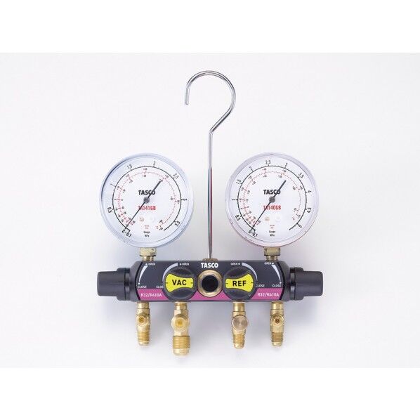 4バルブマニホールドキット(92cmホース) TA122FM-1 1点