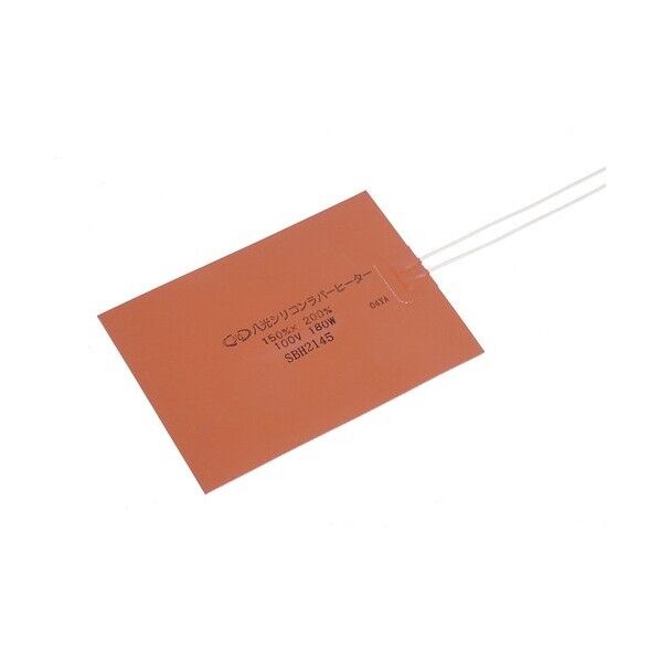 SBH2125 シリコンラバーヒーター60W 50X200 SBH-2125 1個