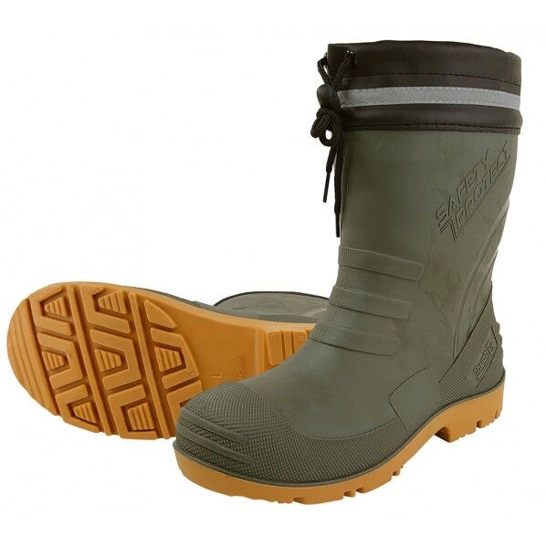 TPE踏貫き防止セーフティブーツ ショート丈