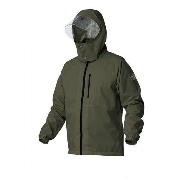 ブレスライトレインウェア 透湿合羽