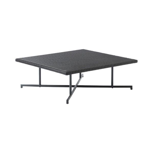 MA-ローテーブル ブラック W920×D920×H310 660-155 1台