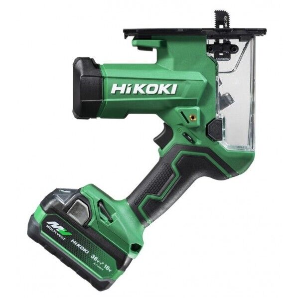 HiKOKI(ハイコーキ) CK18DA(XPZ) 18V 充電式 ボードカッタ フルセット(電池・充電器付) アグレッシブグリーン 1台