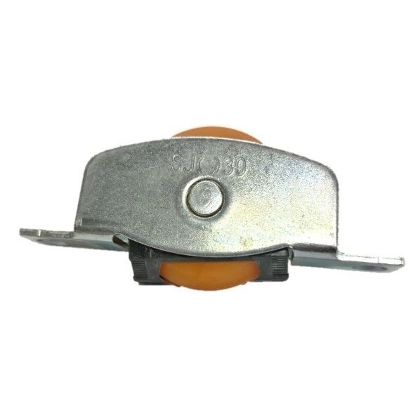 固定戸車 長さ67.5mm×高さ30mm×厚み14mm SJ-V30 1個