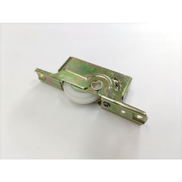 木製引戸用 調整戸車 戸車サイズ:14.5×24.5×86mm K3F-Y2 1個