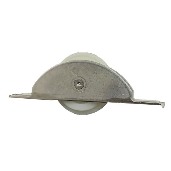 木製引戸用 固定戸車 本体サイズ:11.6×76×30mm F3-Y2 1本