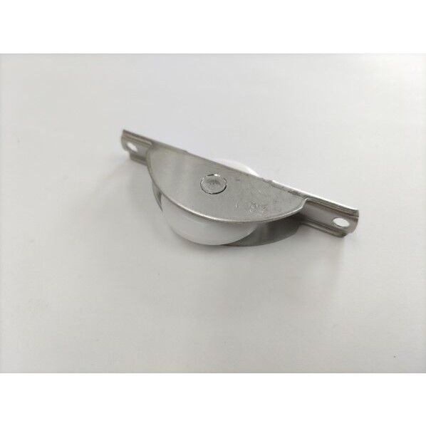 木製引戸用 固定戸車 本体サイズ:11.×76×30mm F3-V2(2個入り) 1点