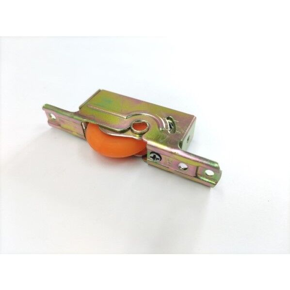 木製引戸用 固定戸車 戸車サイズ:14.5×24.5×86mm K3F-U3(2個入り) 1点