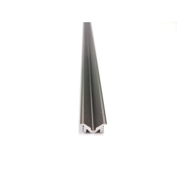 レベラレール V型埋込ツバ付き 1830mm レールサイズ:12×7×1830mm ブロンズ VGA9-6B ブロンズ 1点