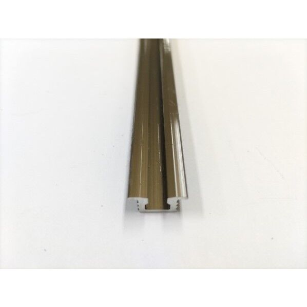 レベラレール Y型埋込ツバ付 1830mm レールサイズ:14×6×1830mm ブロンズ YGA9-6H ステンブロンズ 1点