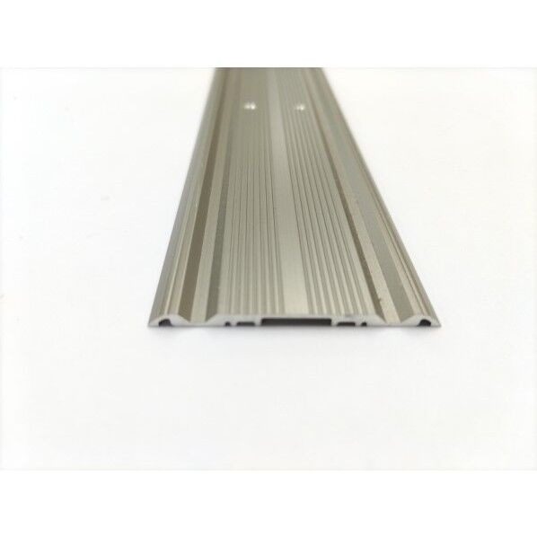 レベラレール V型直付 1830mm レールサイズ:54×3×1830mm シルバー VHA2-33 ステンシルバー 1点
