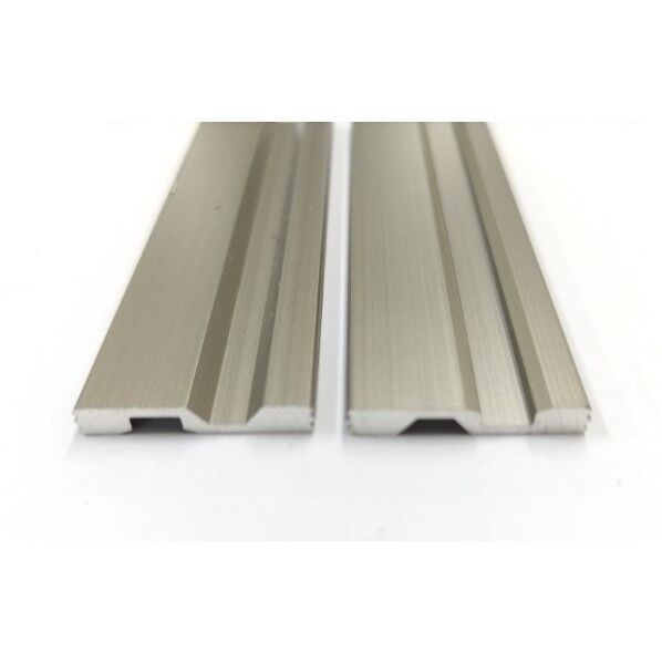 敷居用YV兼用 1830mm レールサイズ:20.5×3×1830mm シルバー FAR-21 ステンシルバー 1点