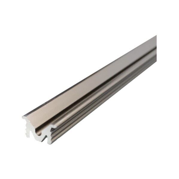 レベラレール V型埋込ツバ付 1830mm レールサイズ:12×7×1830mm ブロンズ VGA9-6H ステンブロンズ 1点...