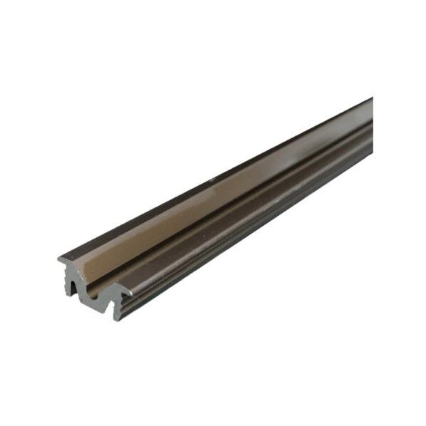 レベラレール V型埋込ツバ付 1830mm レールサイズ:16×8×1830mm ブロンズ VGA12-6H ステンブロンズ 1点...