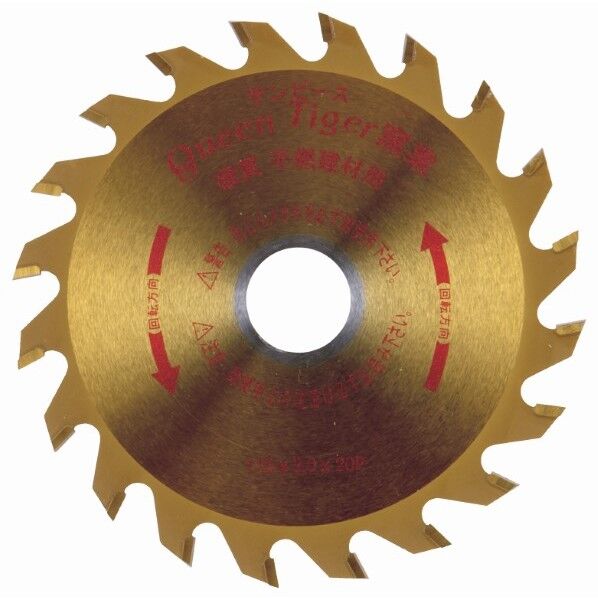 チタンコーティングチップソー クイーンタイガー窯業