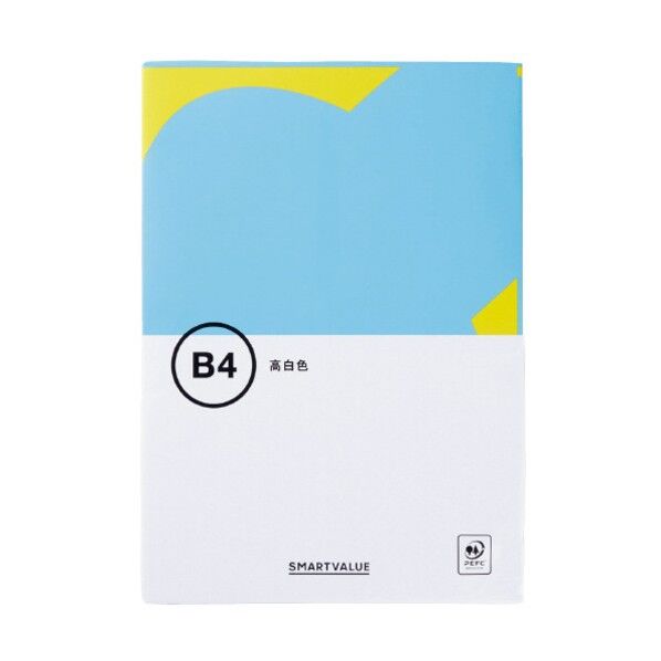 260016コピーペーパー高白色 B4 A037J 2500枚