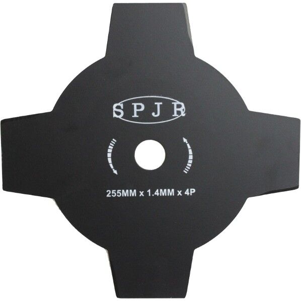 SPJR 草刈用4枚刃 黒 230mm J-230-4 1枚