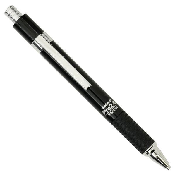 建築用シャープペン3連発HB 黒 BAS3-HB 1本