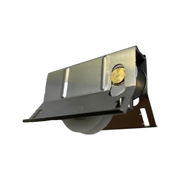 戸車サイズ:厚み10×高さ29×長さ47mm 10A25 1個