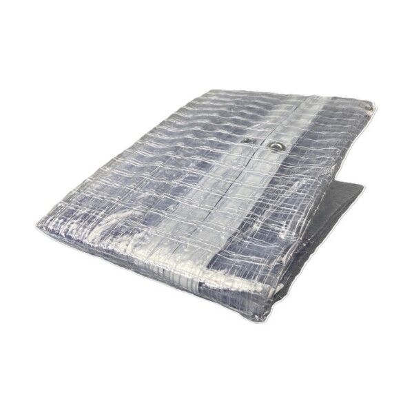 透明糸入りシート