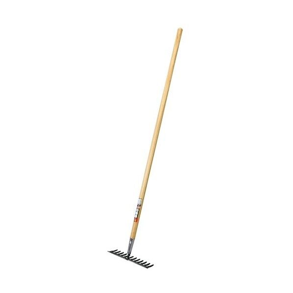 金象印 スチールレーキ 1350 柄付