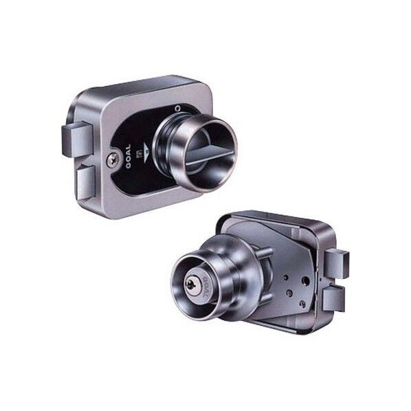 面付箱錠 握り玉