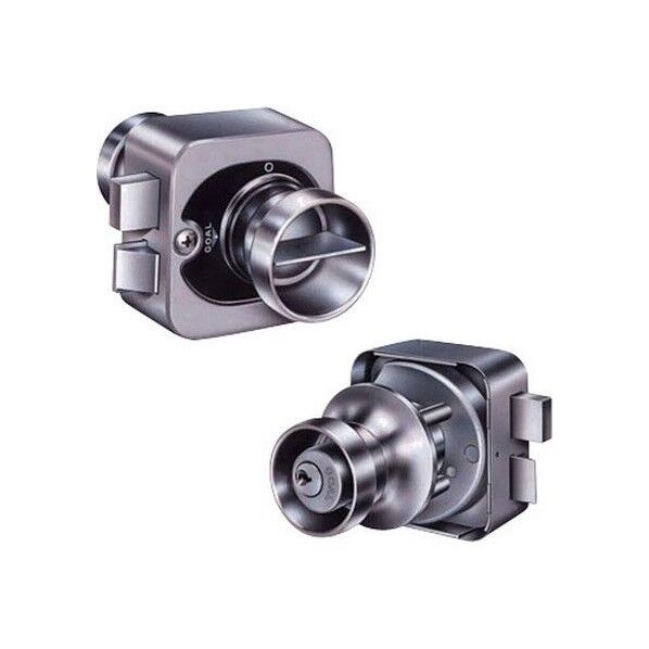 面付箱錠 握り玉 外開き用 P-5350 1