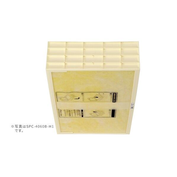 ※法人専用品※JOTO 高気密型 天井点検口 断熱材 アイボリー SPC-4060B-H3 1台
