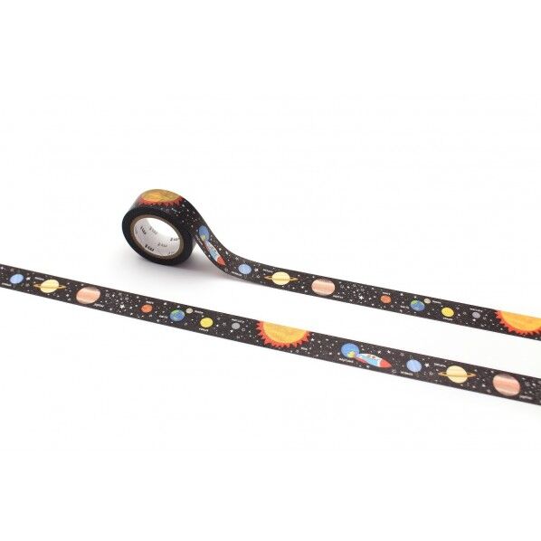 mtforkids惑星 15mm×7m MT01KID022 1個